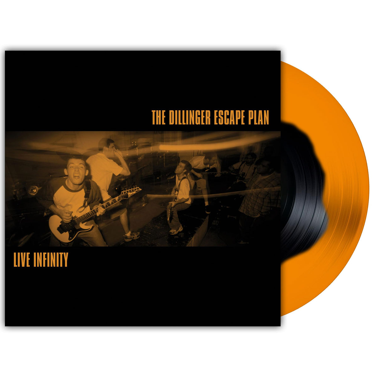 The Dillinger Escape Plan – Live Infinity vinyl record cover