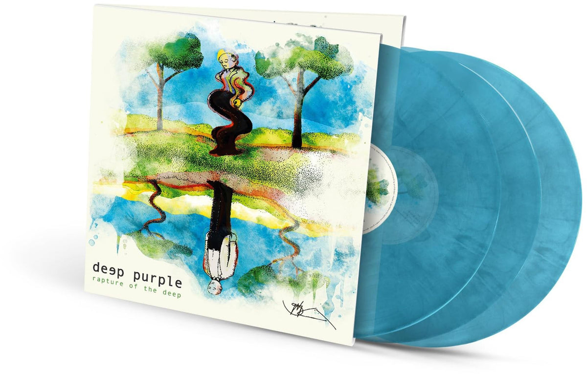 Deep Purple – Rapture of the Deep vinyl record cover