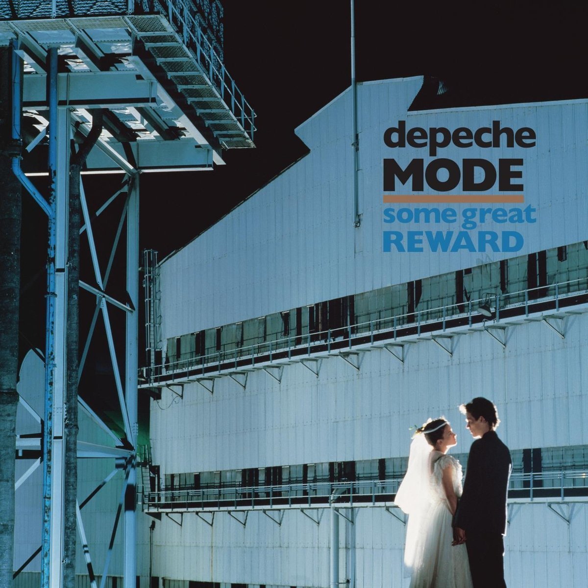 Depeche Mode – Some Great Reward vinyl record cover