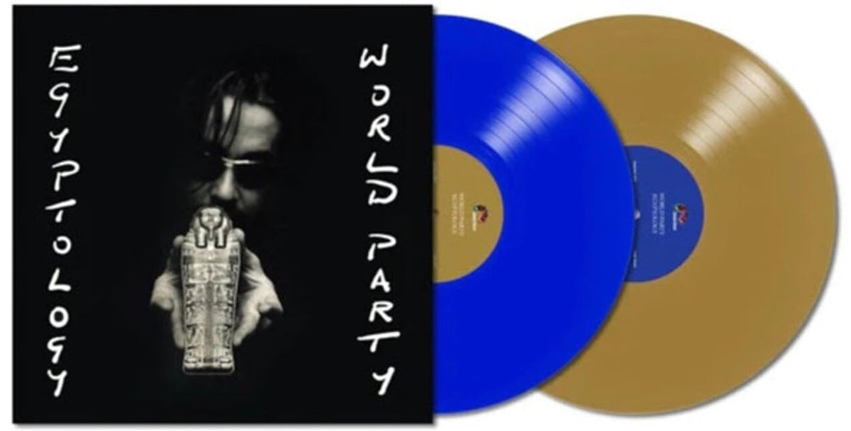 World Party – Egyptology (RSD 2022 Essential) vinyl record cover