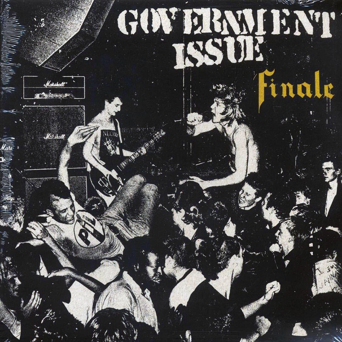 Government Issue – Finale vinyl record cover