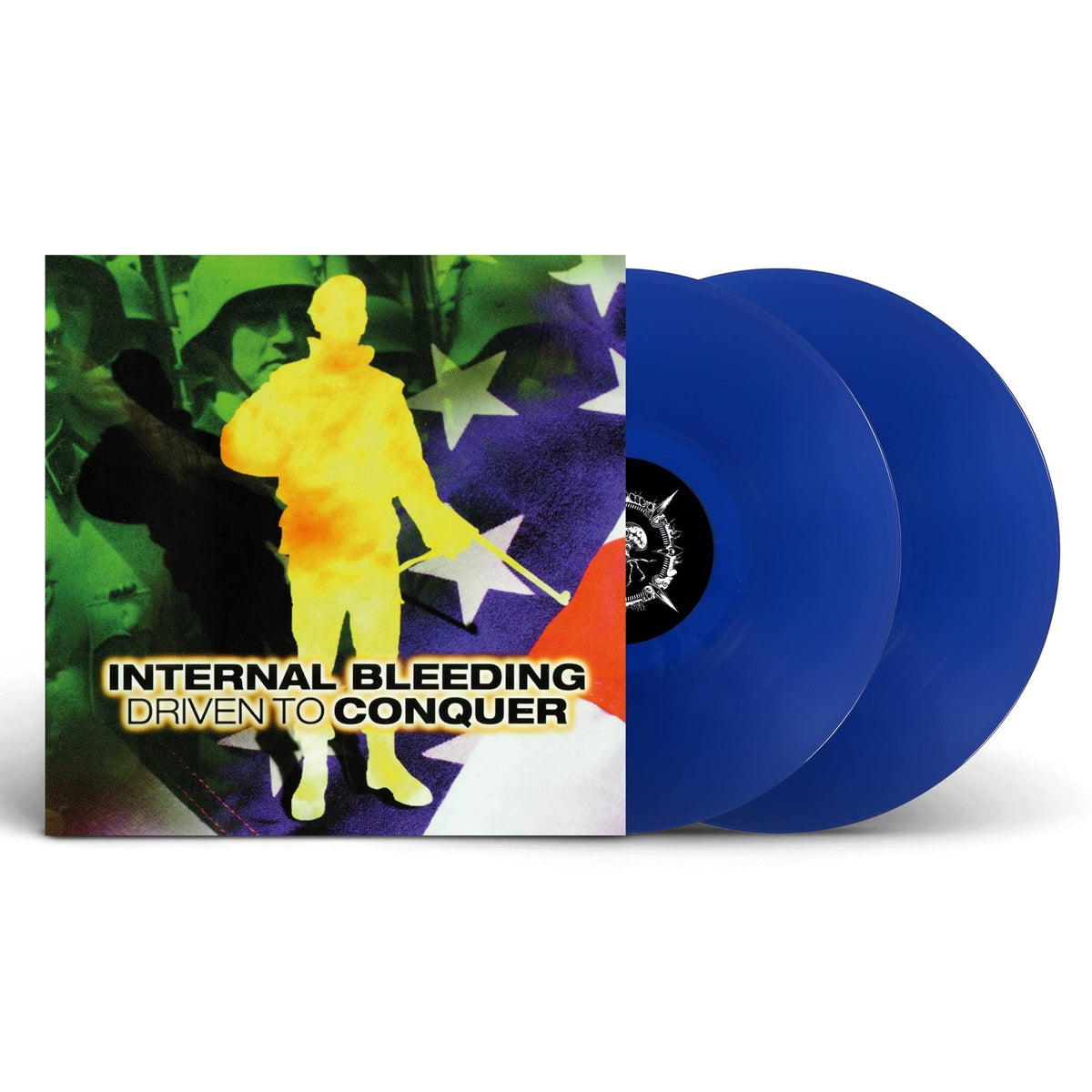 Internal Bleeding – Driven to Conquer vinyl record cover