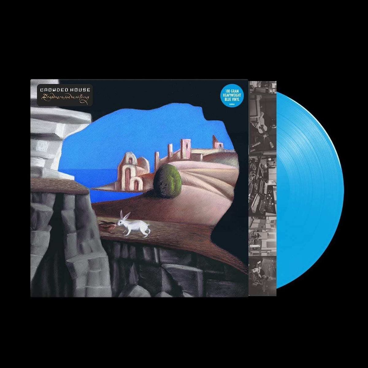 Crowded House – Dreamers Are Waiting (Coloured Vinyl) vinyl record cover