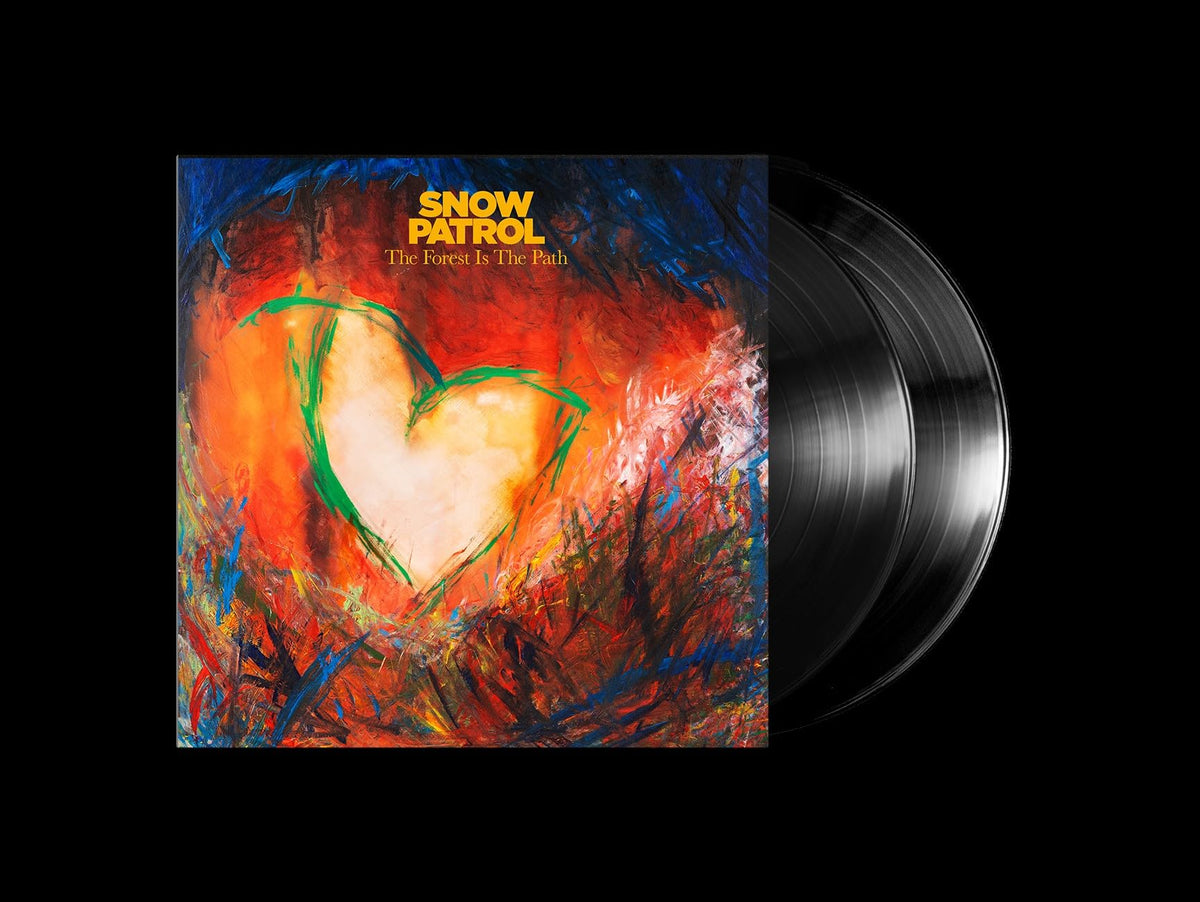 Snow Patrol – The Forest Is the Path vinyl record cover