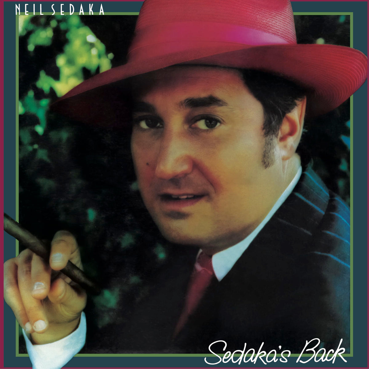Neil Sedaka – Sedaka's Back (Red Vinyl) vinyl record cover