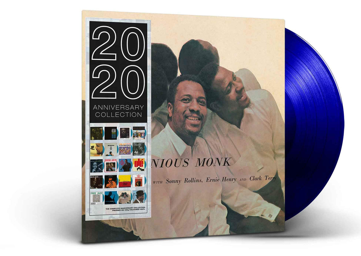 Thelonious Monk & Sonny Rollins – Brilliant Corners vinyl record cover