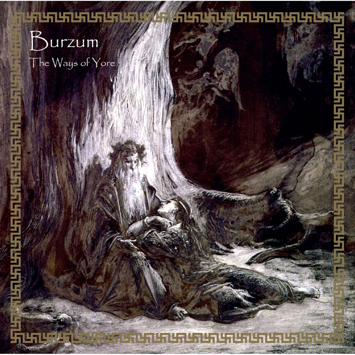 Burzum – The Ways of Yore vinyl record cover