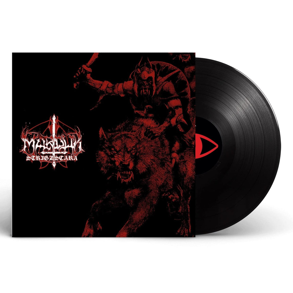 Marduk – Strigzscara Warwolf vinyl record cover