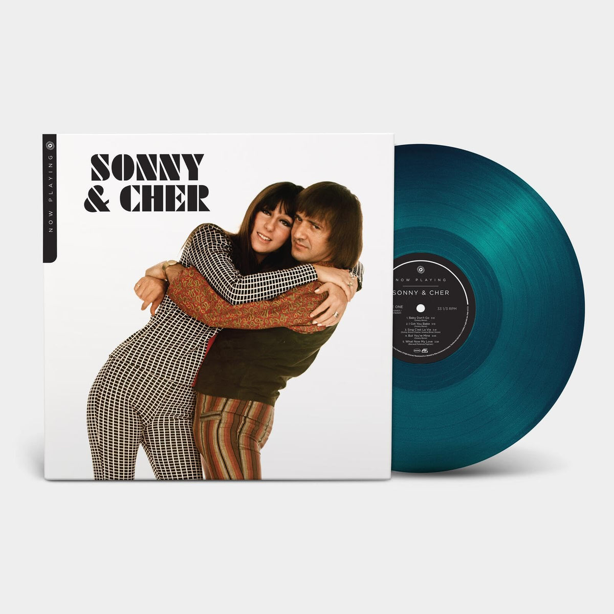 Sonny & Cher – Now Playing vinyl record cover