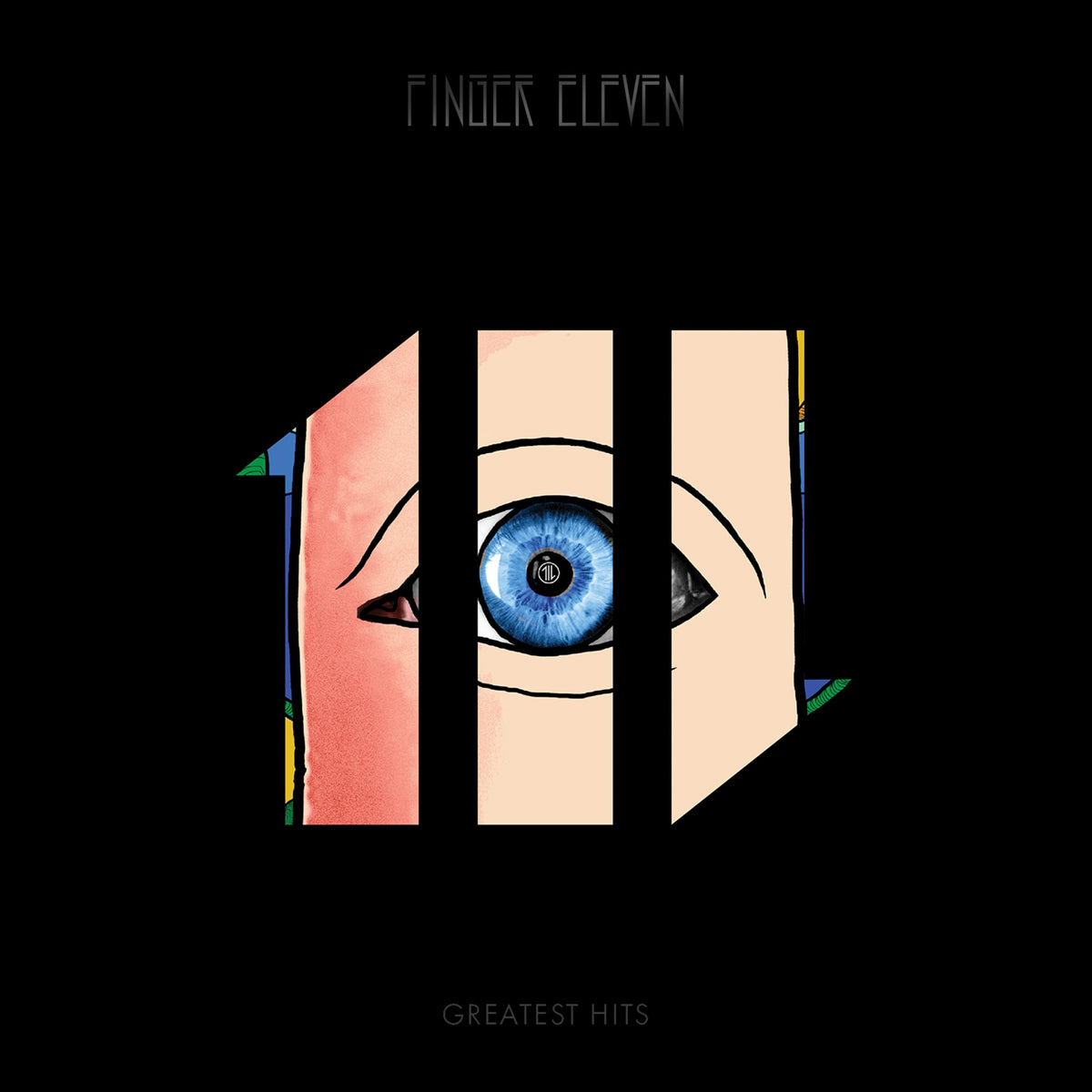 Finger Eleven – Greatest Hits vinyl record cover