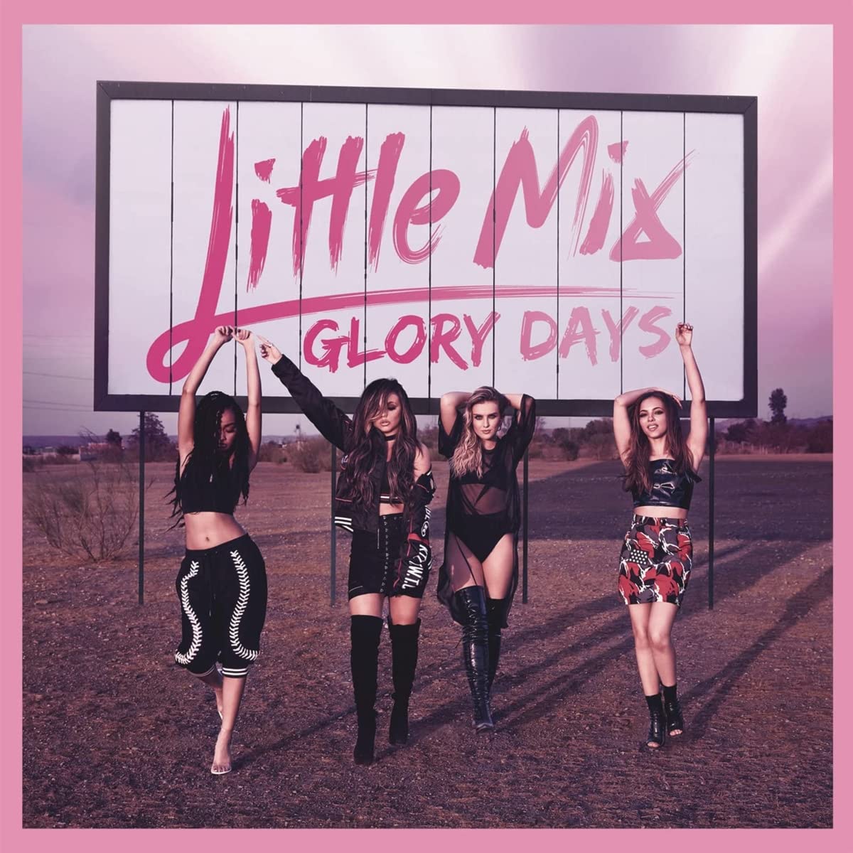 Little Mix – Glory Days vinyl record cover
