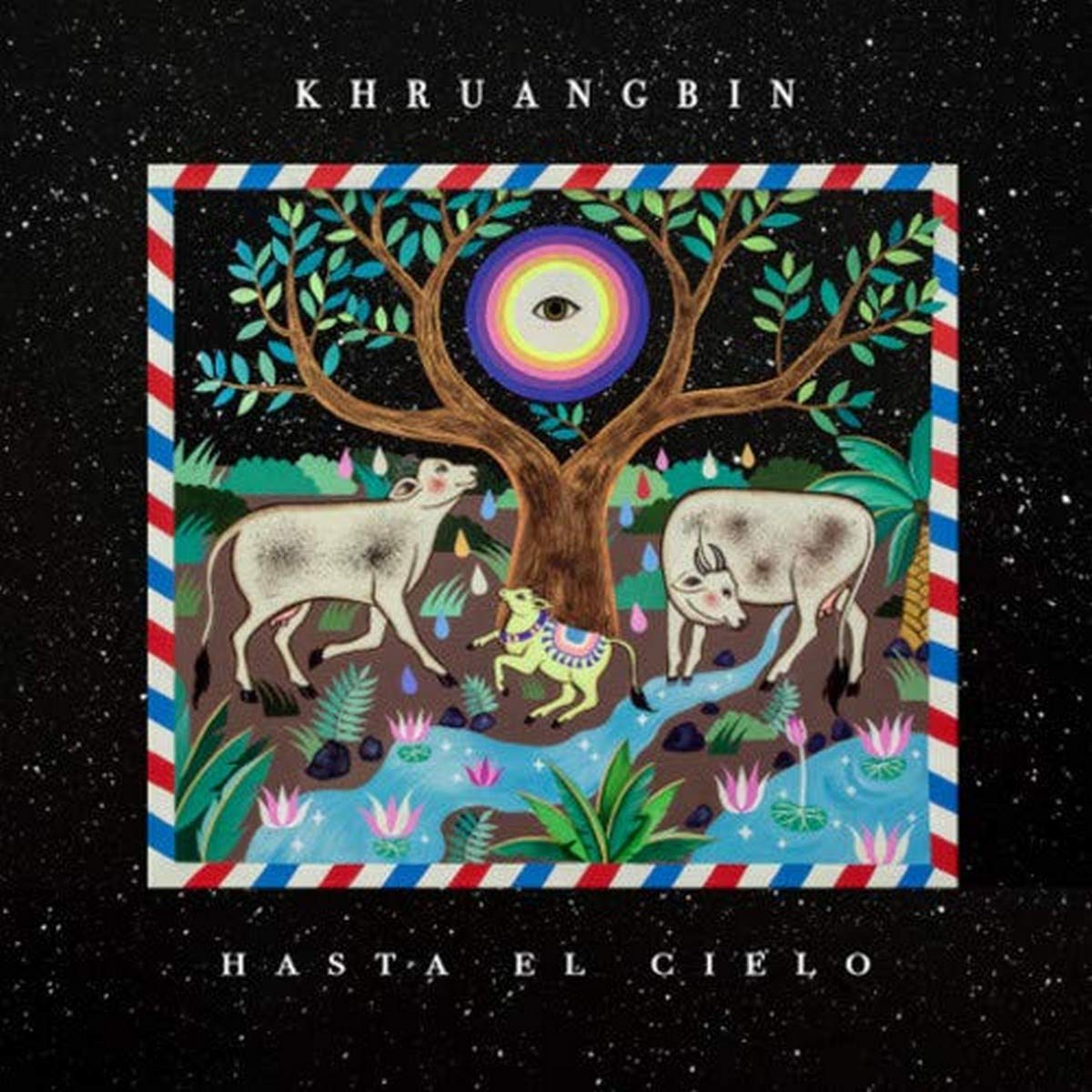 Khruangbin – Hasta El Cielo vinyl record cover
