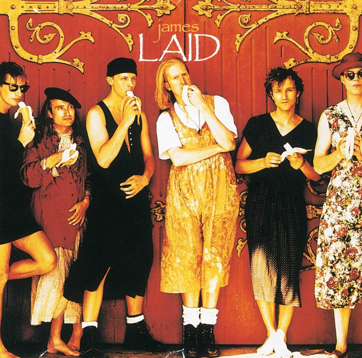 James – Laid vinyl record cover