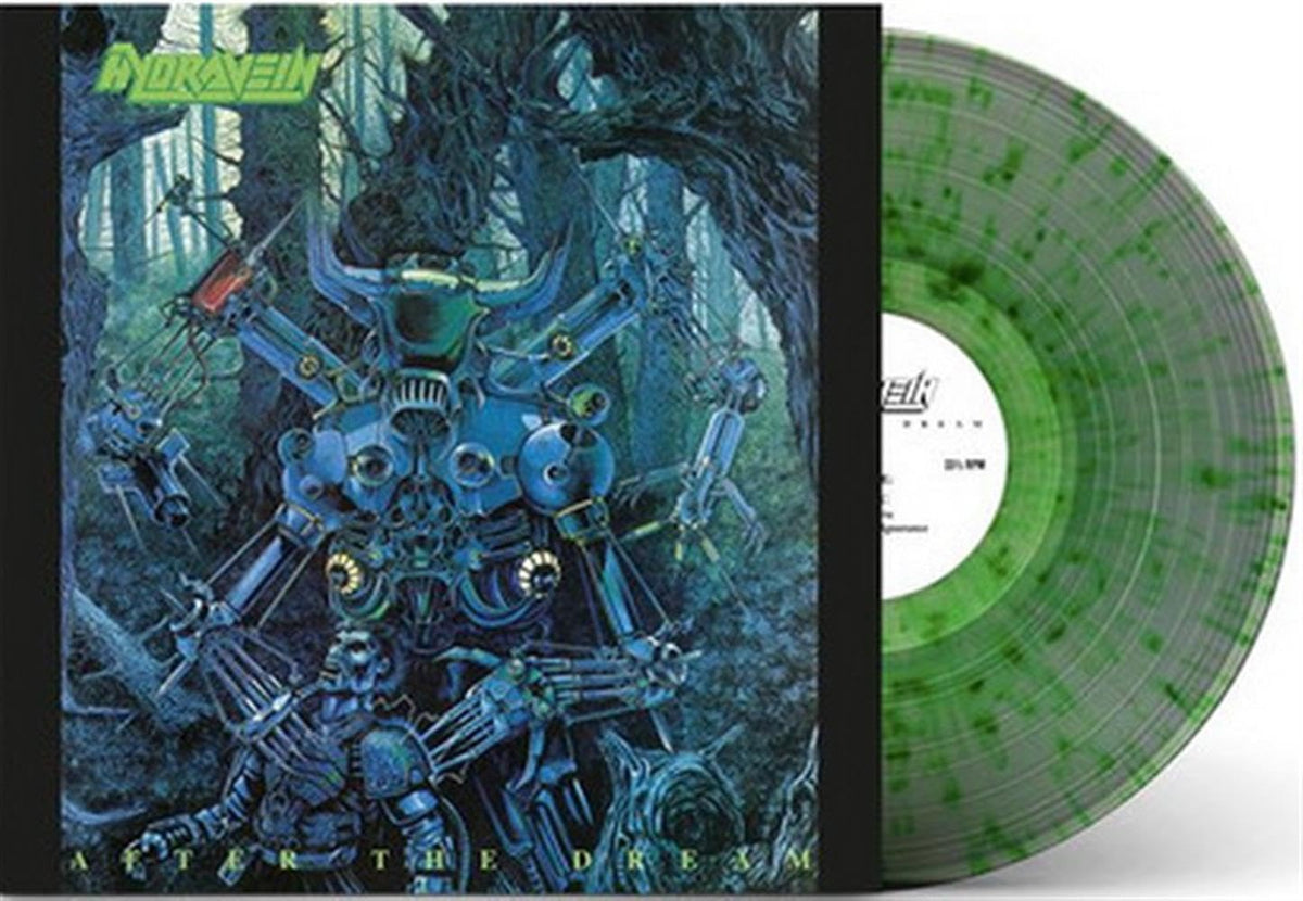 Hydra Vein – After the Dream vinyl record cover