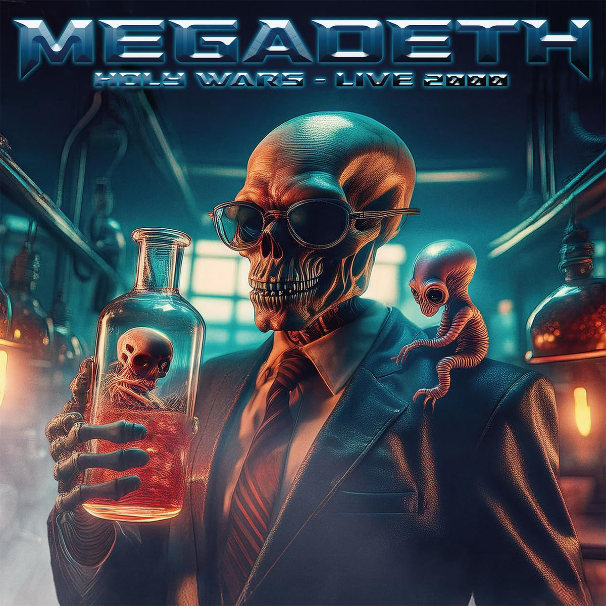 Megadeth – Holy Wars vinyl record cover