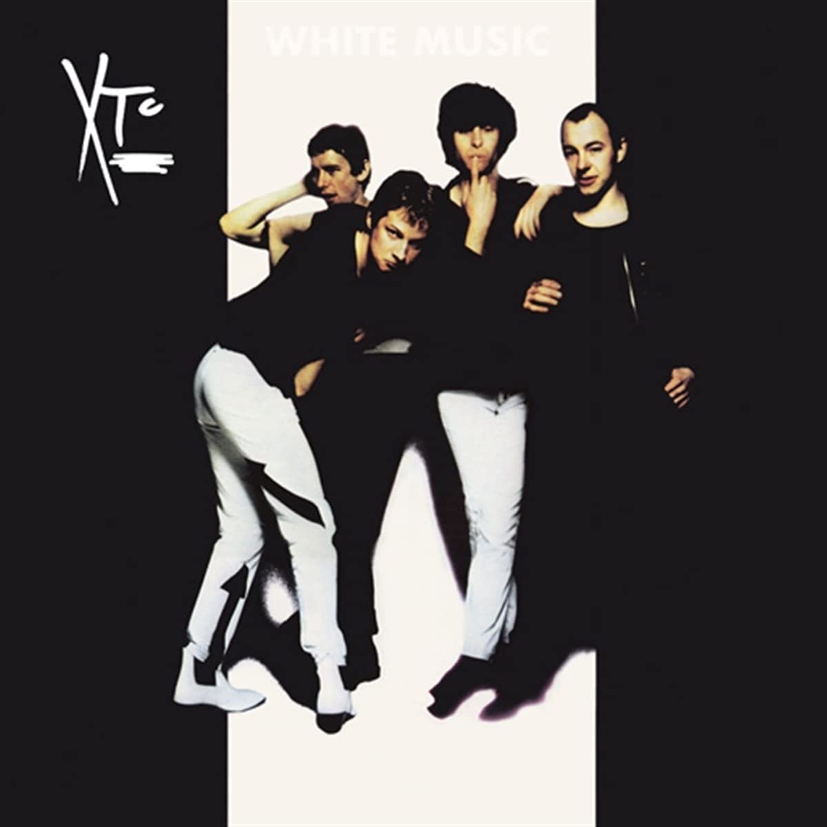Xtc – White Music vinyl record cover