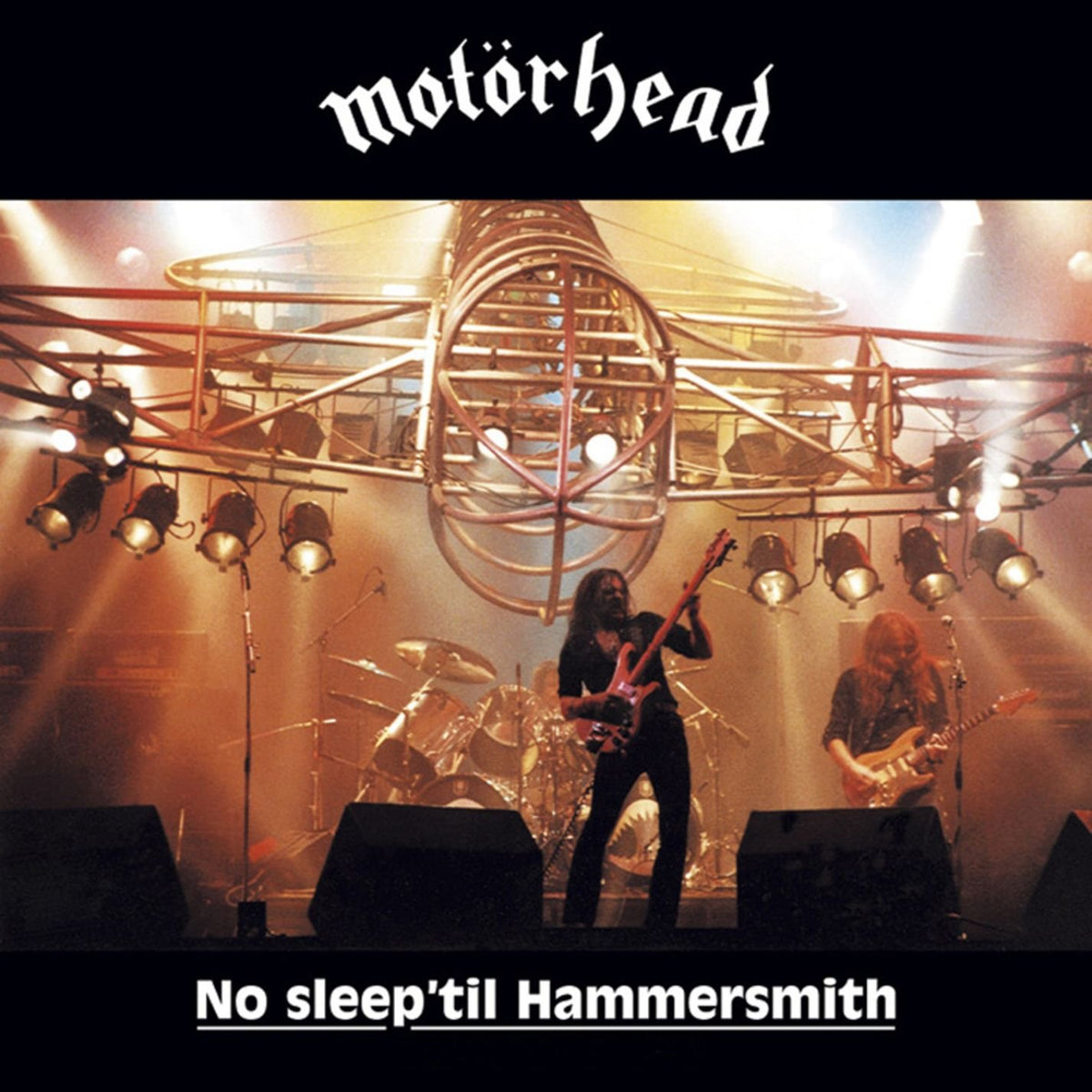 Motörhead – No Sleep 'Til Hammersmith vinyl record cover