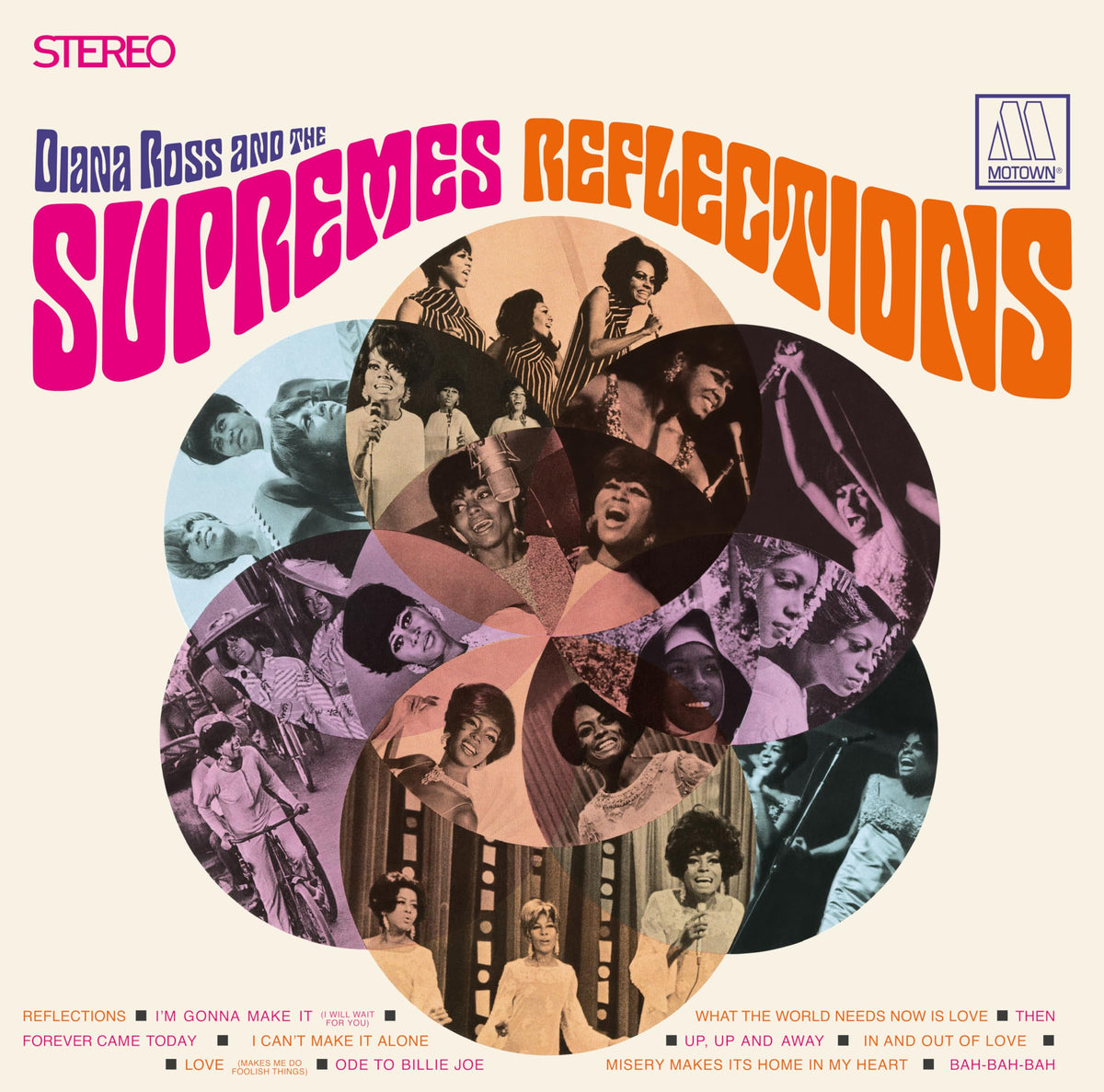 Diana Ross & The Supremes – Reflections vinyl record cover