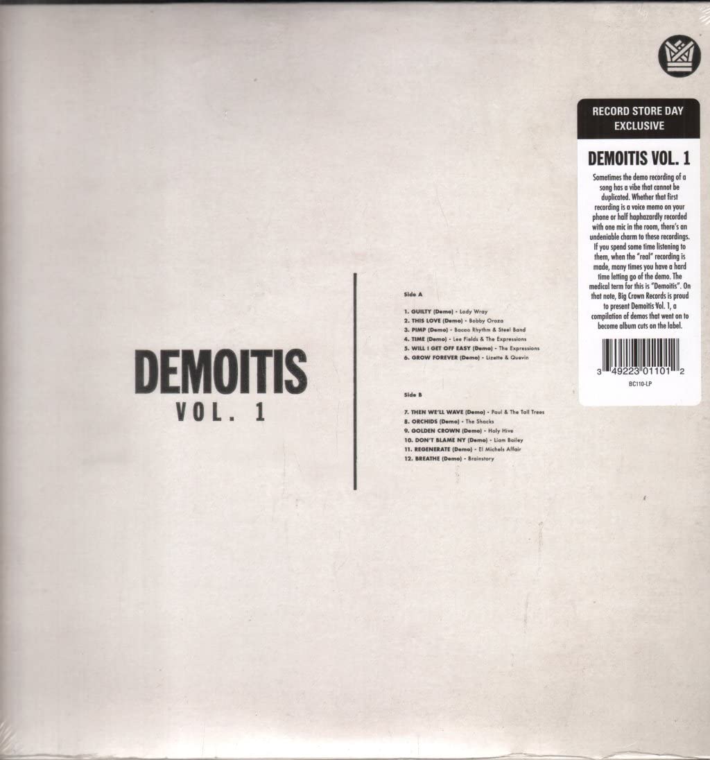 Various Artists – Demoitis (RSD 2021) vinyl record cover