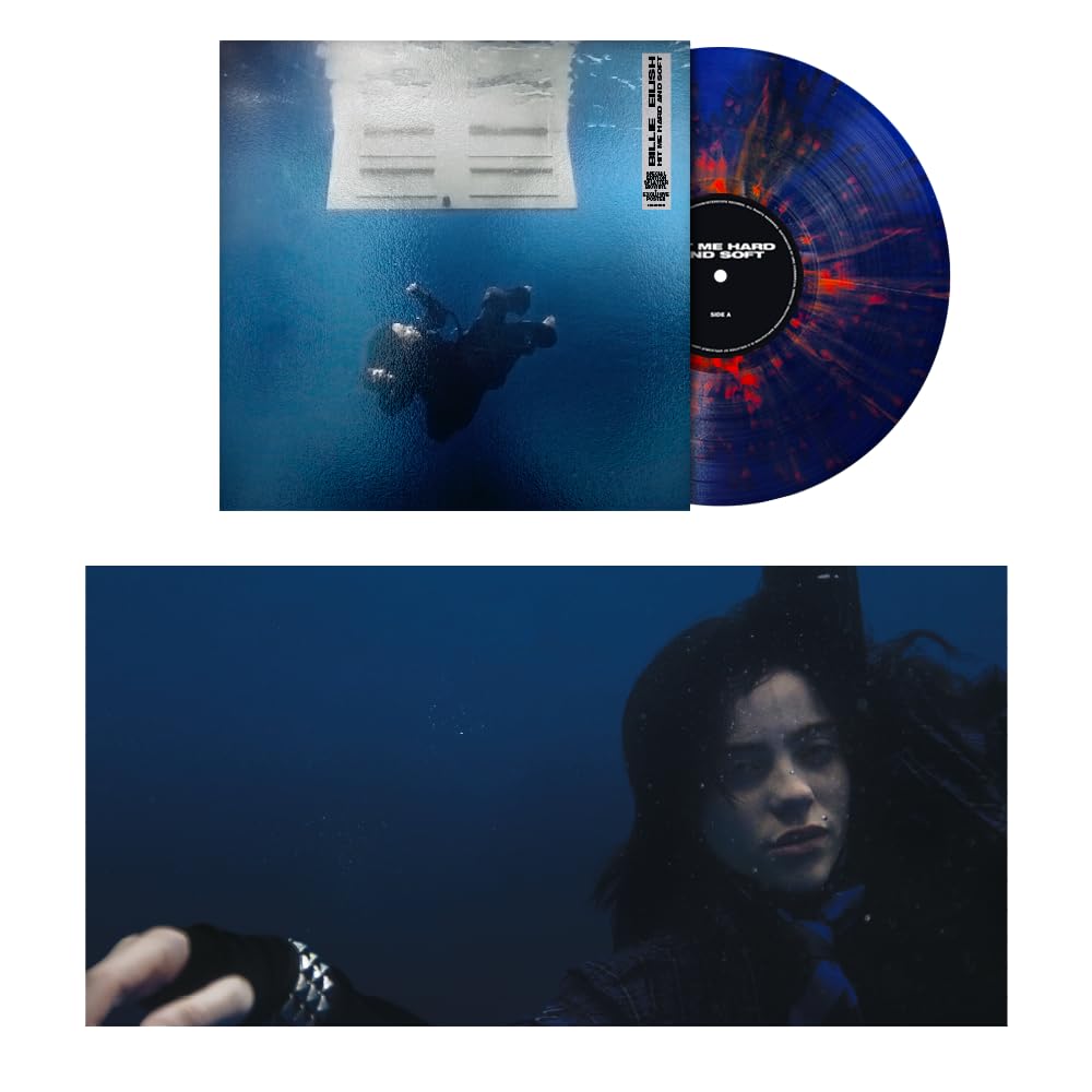 Billie Eilish – HIT ME HARD and SOFT (Special Anniversary Edition) vinyl record cover