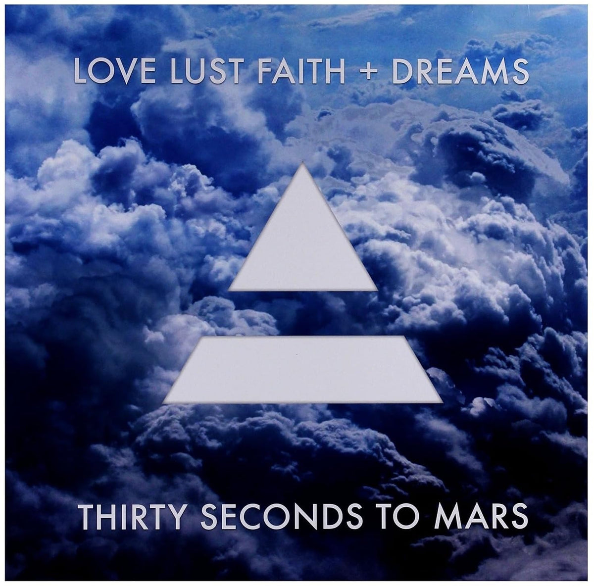 30 Seconds to Mars – Love Lust Faith + Dreams vinyl record cover