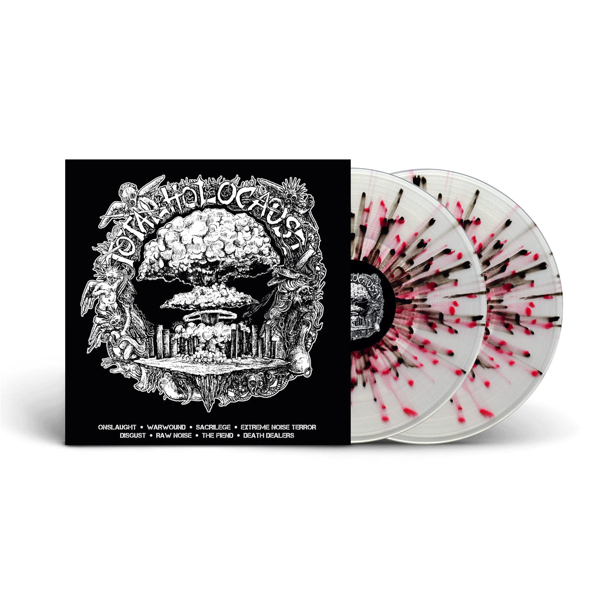 Various Artists – Total Holocaust vinyl record cover