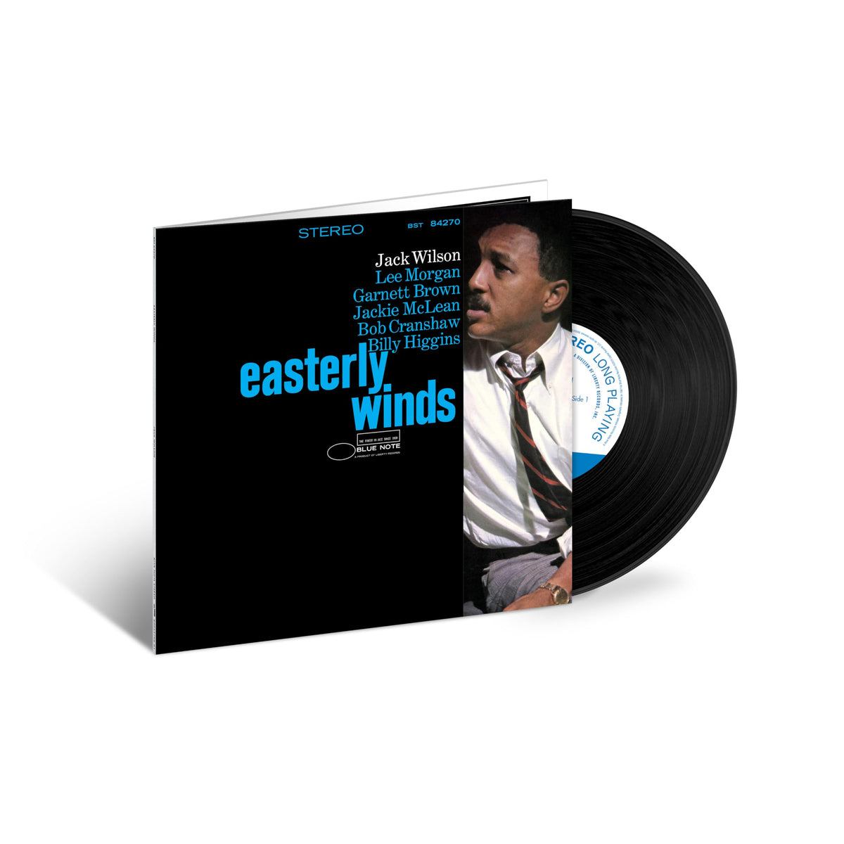 Jack Wilson – Easterly Winds vinyl record cover