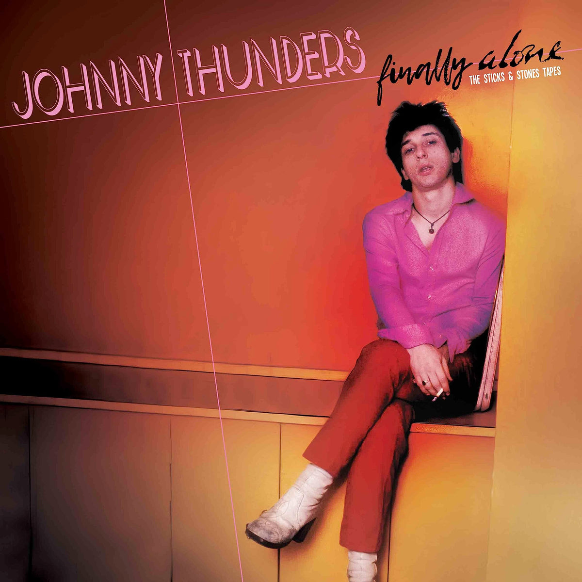 Johnny Thunders – Finally Alone (Coloured Vinyl) vinyl record cover