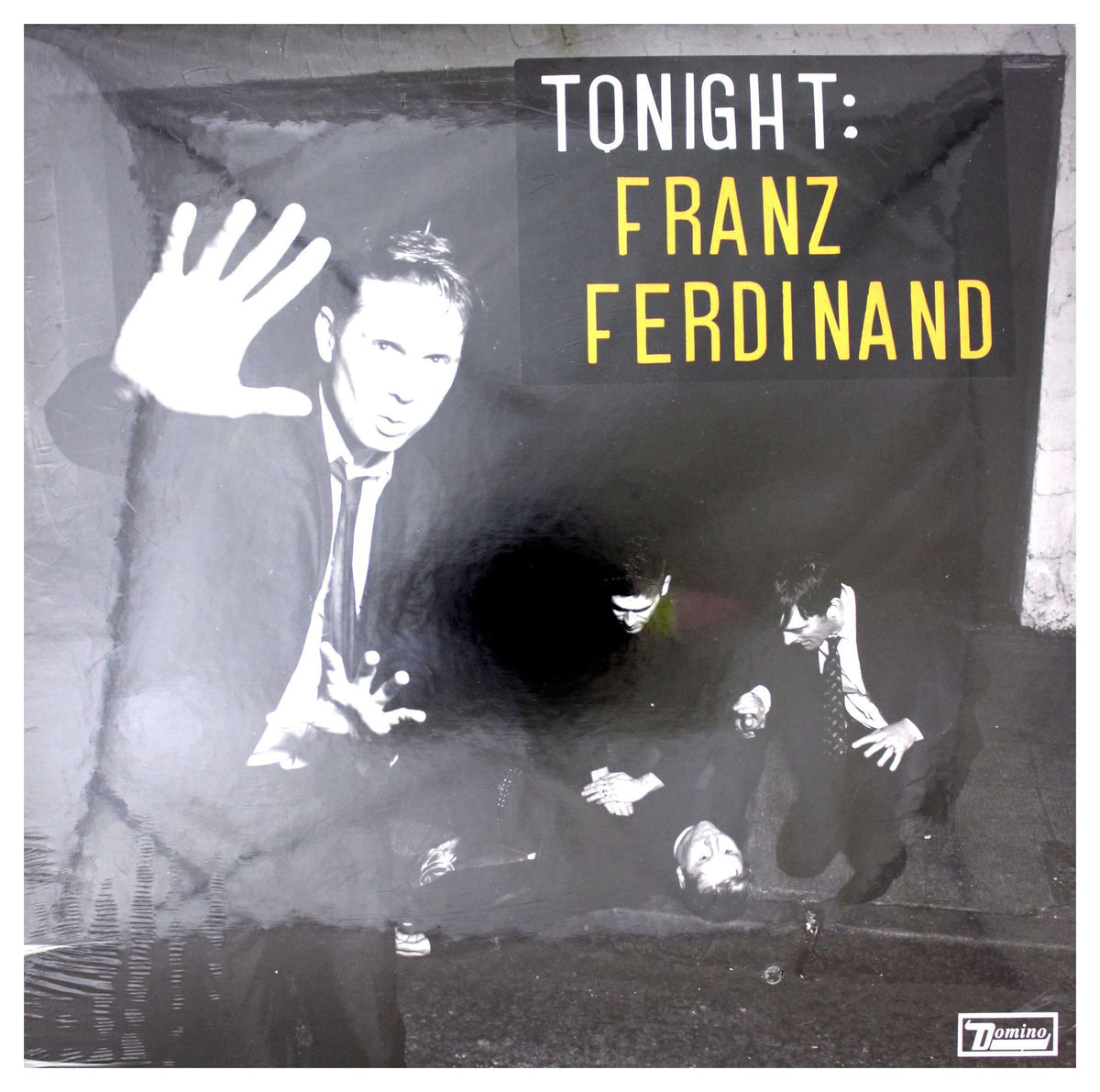 Franz Ferdinand – Tonight vinyl record cover