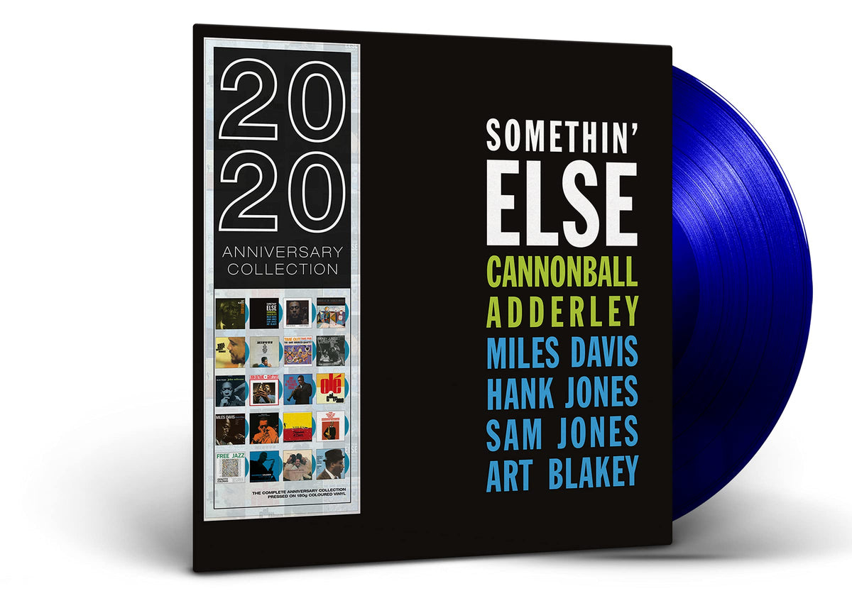 Cannonball Adderley – Somethin' Else vinyl record cover