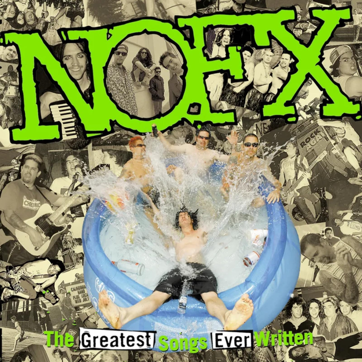 Nofx – The Greatest Songs Ever Written (By Us) (2 Lp's) vinyl record cover