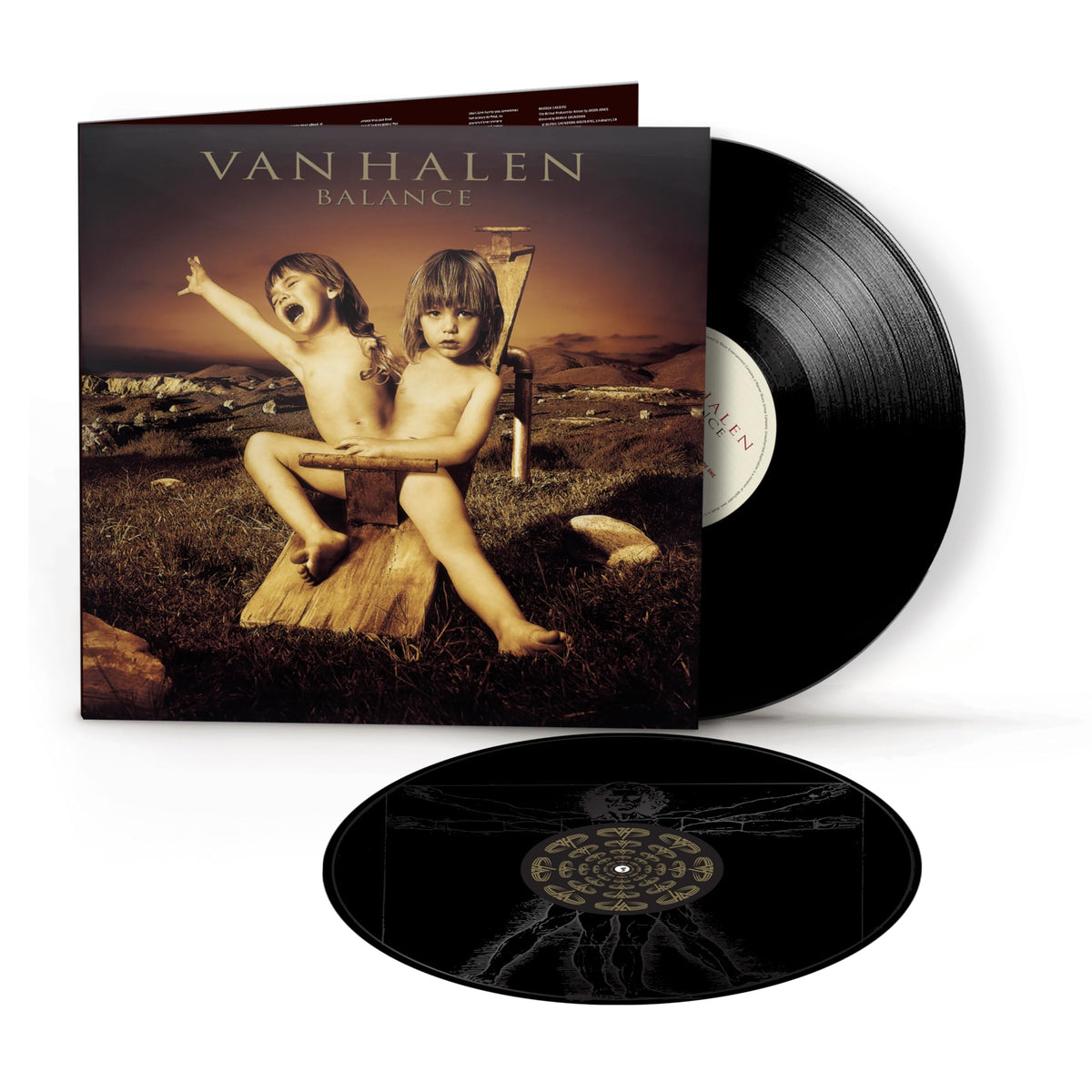 Van Halen – Balance (Expanded Edition) vinyl record cover