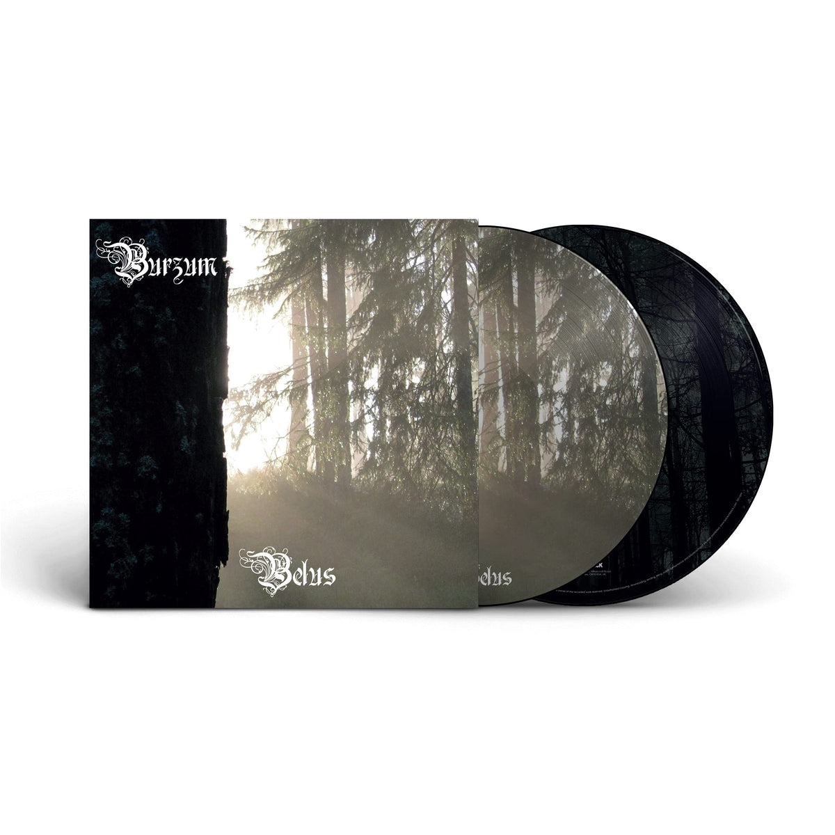 Burzum – Belus (Picture Disc) vinyl record cover