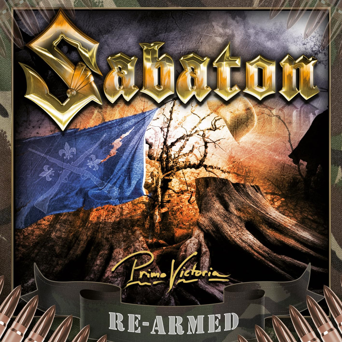 Sabaton – Primo Victoria vinyl record cover