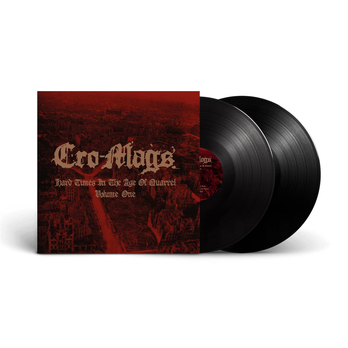 Cro-Mags – Hard Times in the Age of Quarrel vinyl record cover