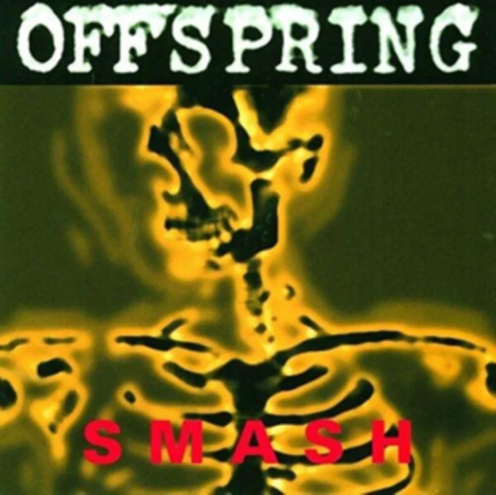 The Offspring – Smash vinyl record cover