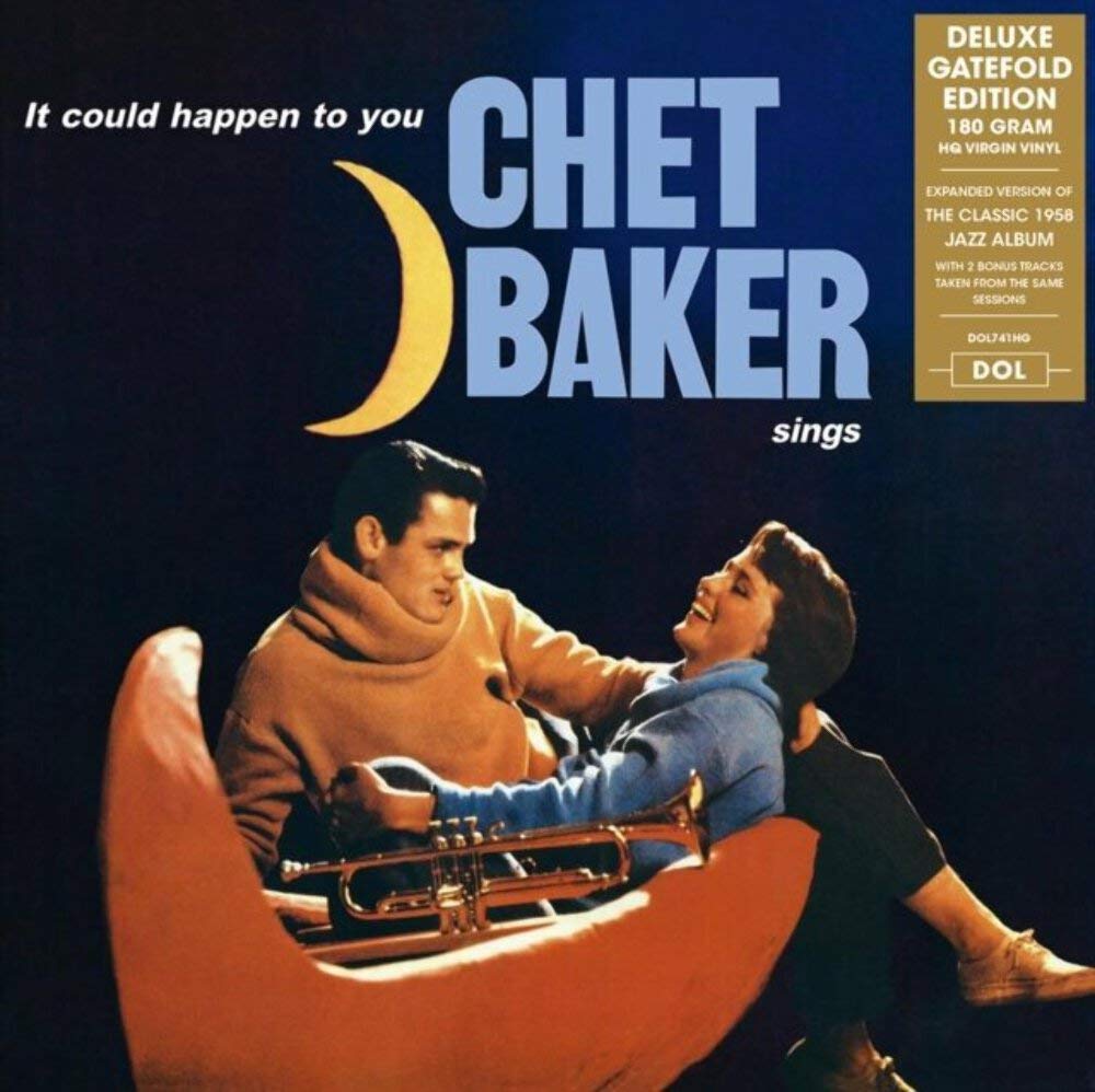 Chet Baker – It Could Happen to You vinyl record cover