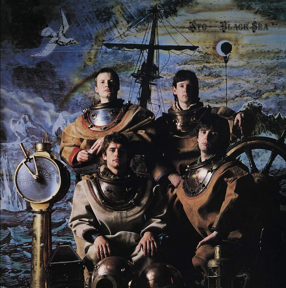 Xtc – Black Sea vinyl record cover