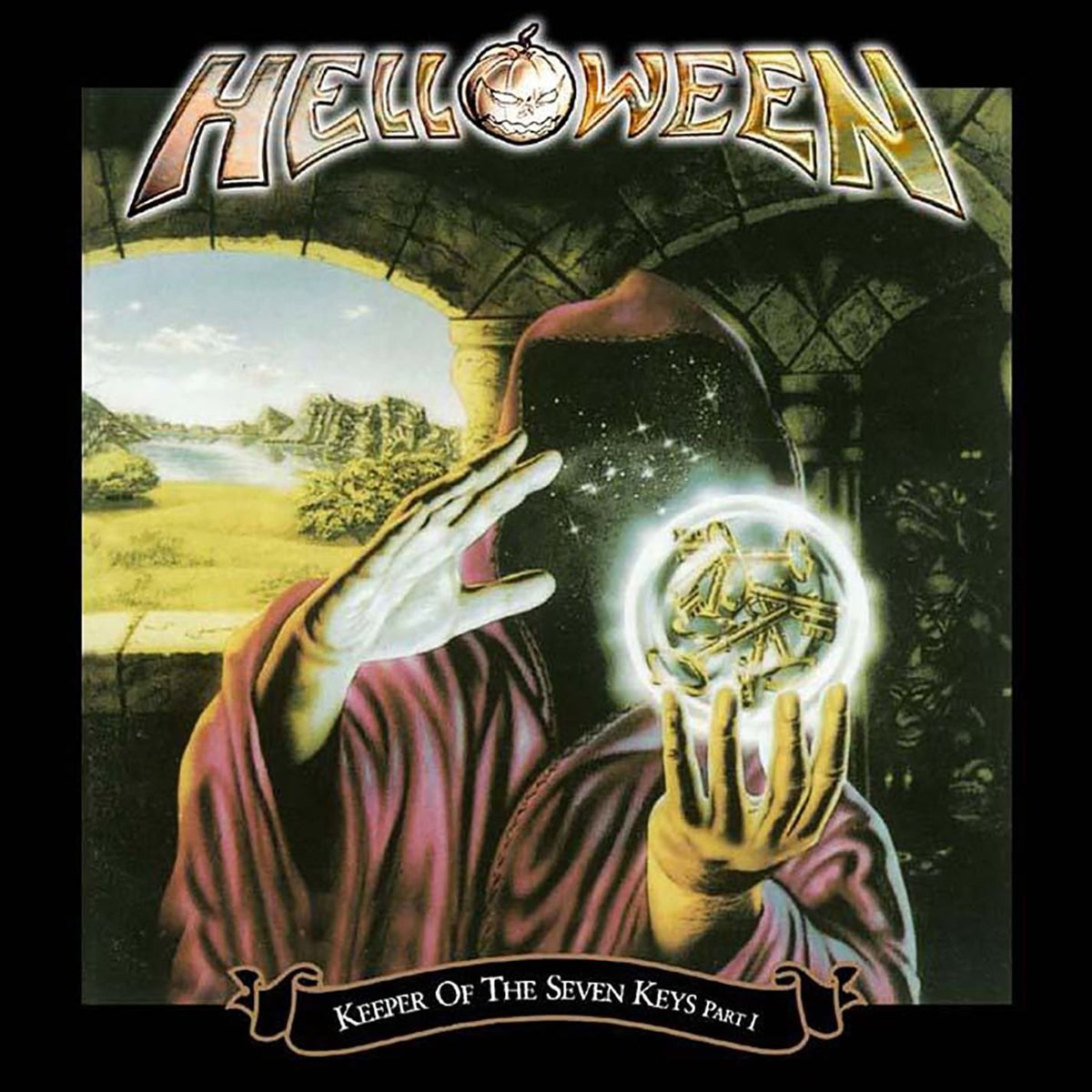 Helloween – Keeper of the Seven Keys Part I vinyl record cover
