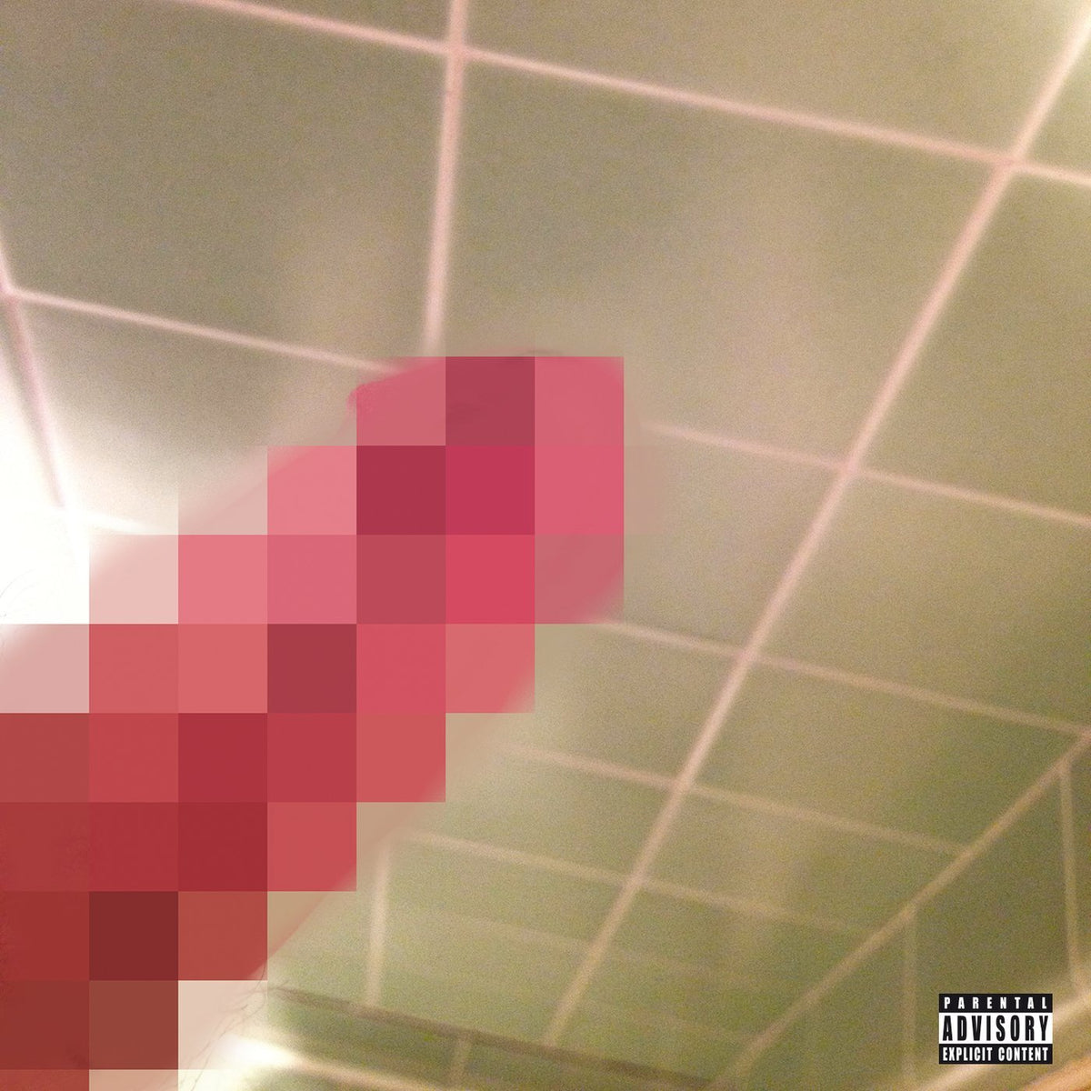 Death Grips – No Love Deep Web vinyl record cover