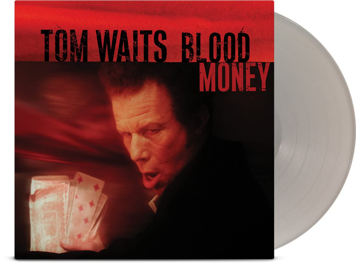 Tom Waits – Blood Money vinyl record cover