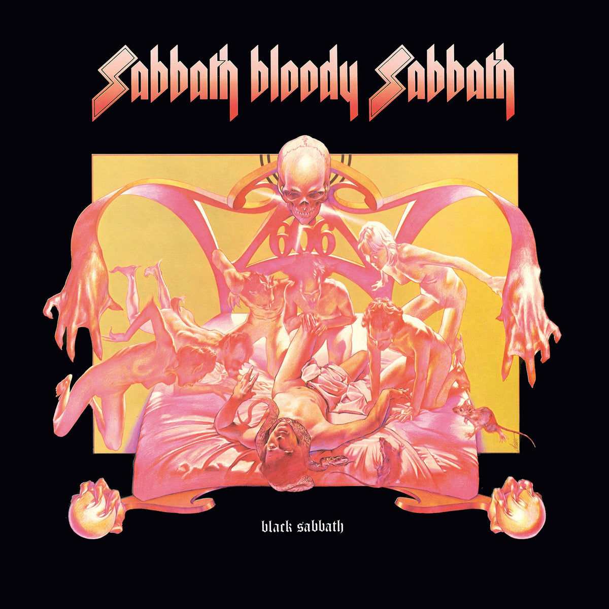 Black Sabbath – Sabbath Bloody Sabbath vinyl record cover