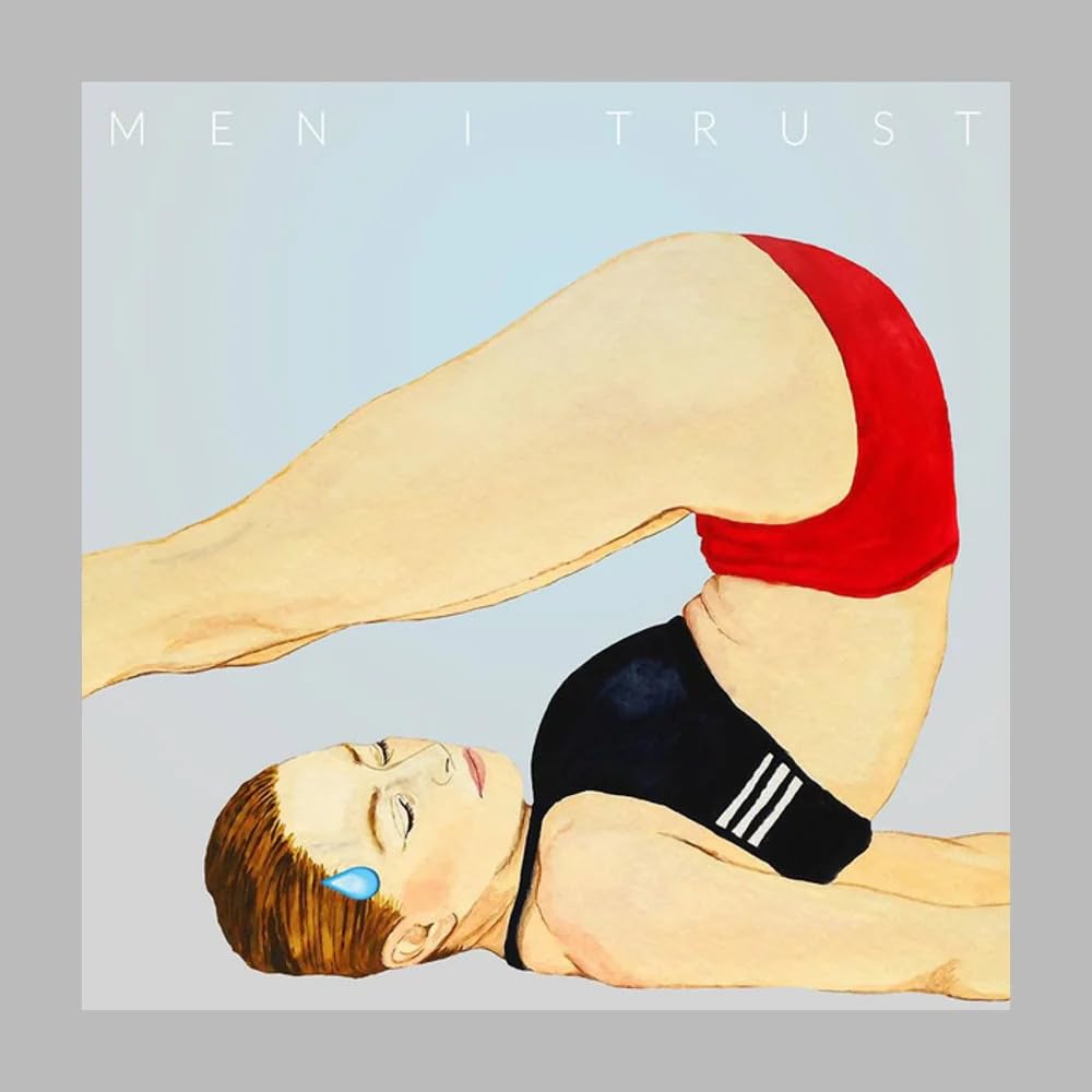 Men I Trust – Headroom (Black Ice Vinyl) vinyl record cover