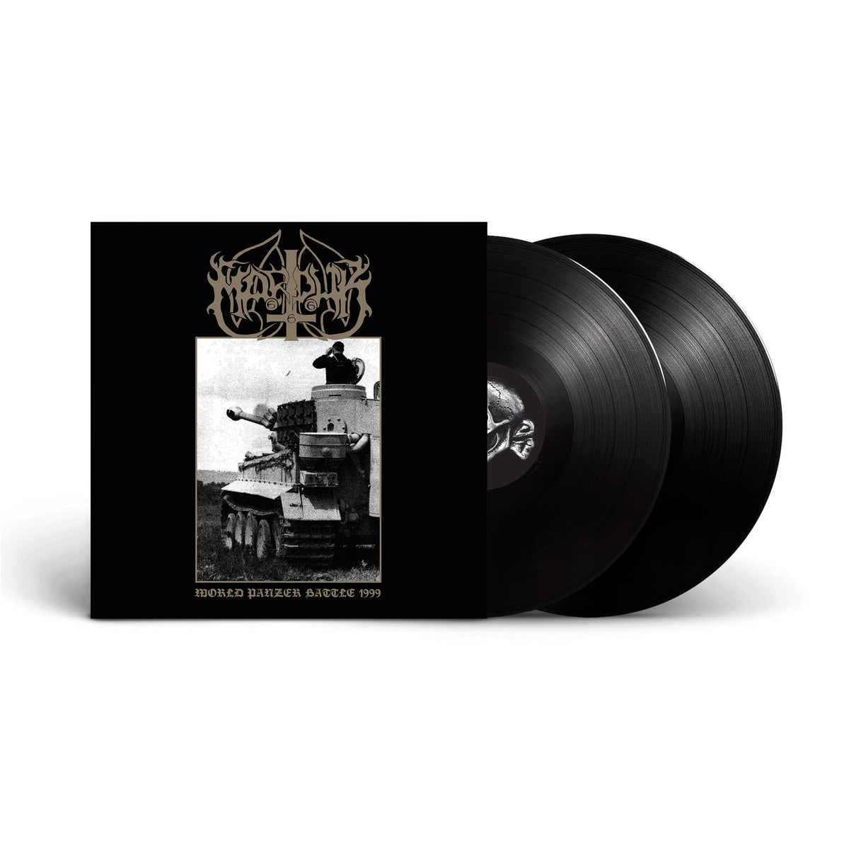 Marduk – World Panzer Battle 1999 vinyl record cover