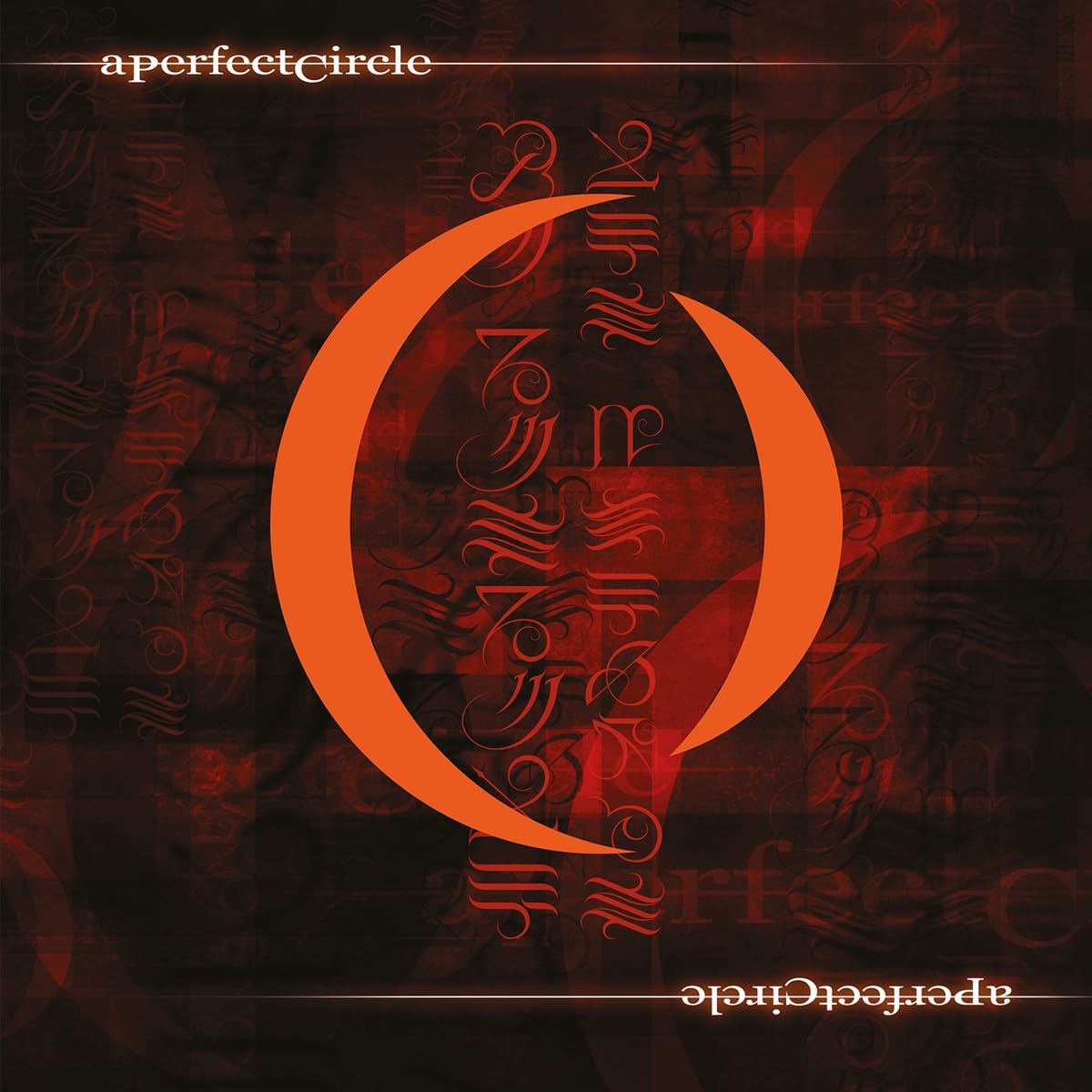 A Perfect Circle – Mer De Noms vinyl record cover