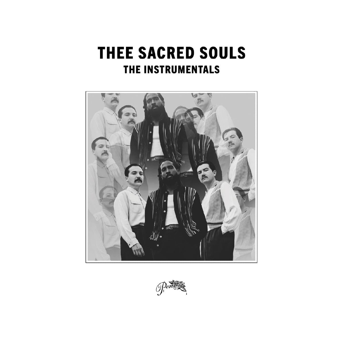 Thee Sacred Souls – The Instrumentals vinyl record cover