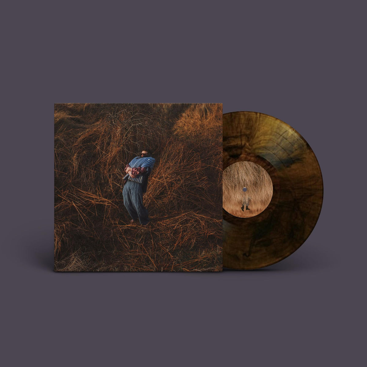 Jack Garratt – Pillars vinyl record cover