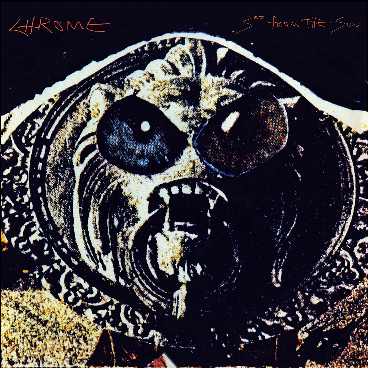 Chrome – 3rd from the Sun vinyl record cover