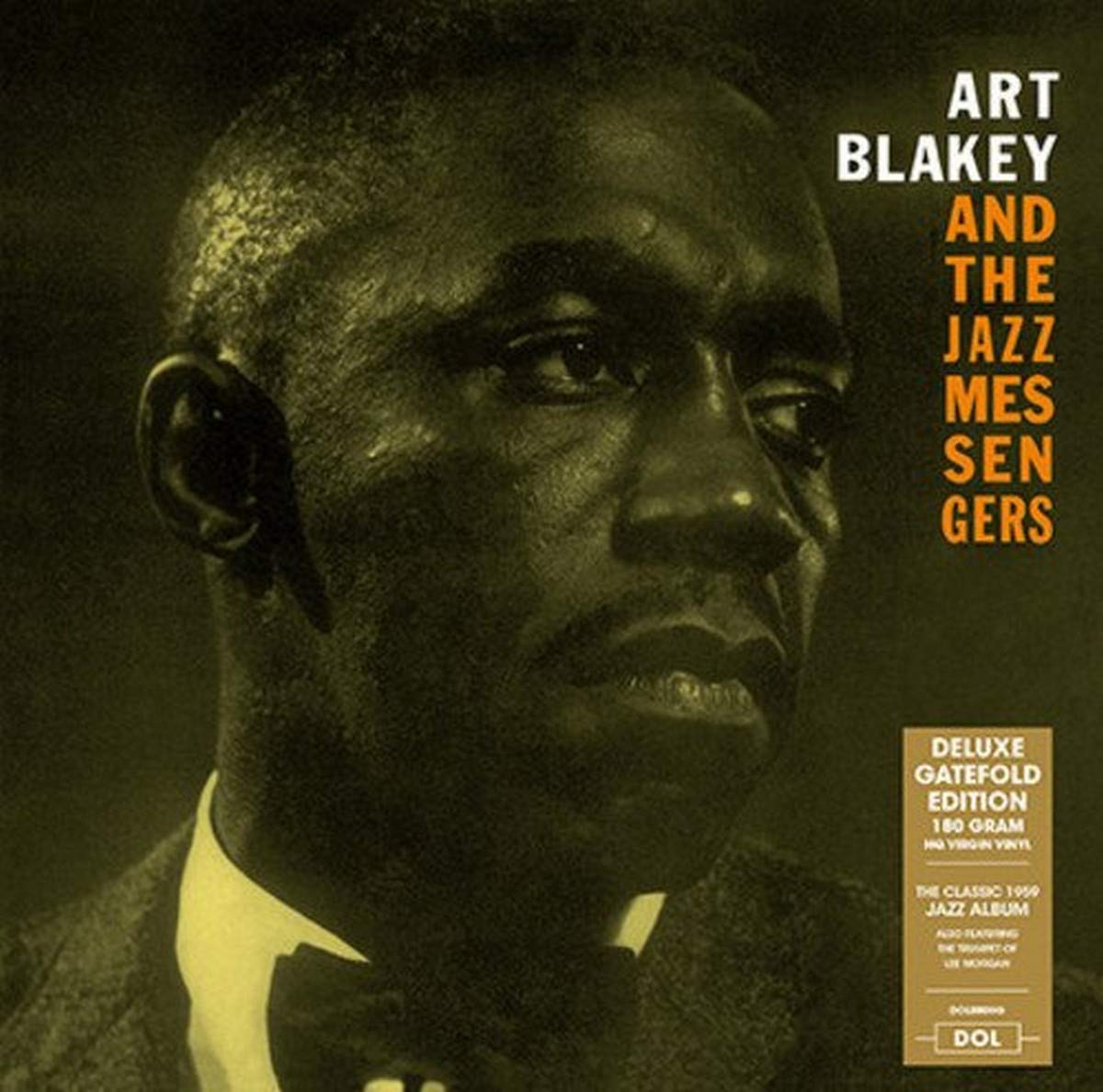 Art Blakey and the Jazz Messengers – Art Blakey and the Jazz Messengers vinyl record cover