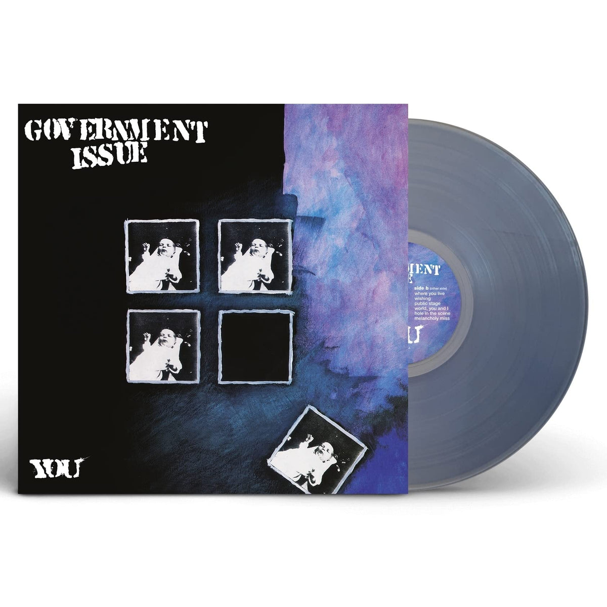 Government Issue – You vinyl record cover